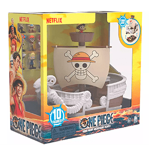 One Piece - Playset Going Merry Boat 10 Figuras