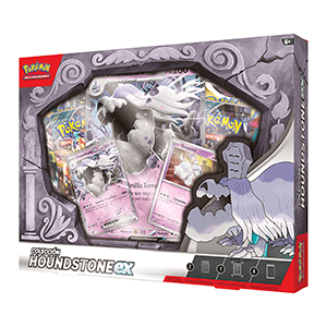 Caja de cartas Pokemon Houndstone EX Box (ingles)