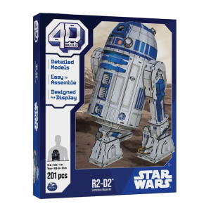 Puzzle Star Wars 4D R2-D2