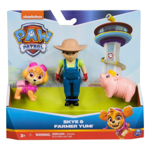 Blister 2 figuras Skye Hero Pup Patrulla Canina Paw Patrol Blister 2 figuras Skye Hero Pup Patrulla Canina Paw Patrol