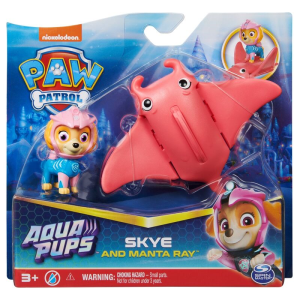 Blister 2 figuras Skye Aqua Pups Patrulla Canina Paw Patrol Blister 2 figuras Skye Aqua Pups Patrulla Canina Paw Patrol