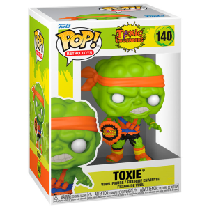 Figura POP Toxic Crusaders Toxie Figura POP Toxic Crusaders Toxie