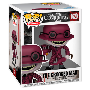 Figura POP Super El Conjuro 2 The Crooked Man Figura POP Super El Conjuro 2 The Crooked Man