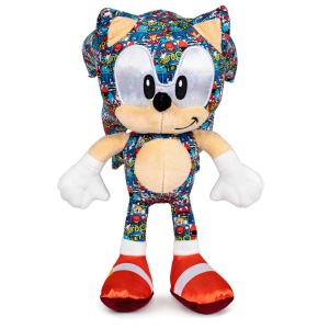 Peluche Sonic Mix Comic Sonic the Hedgehog 30cm Peluche Sonic Mix Comic Sonic the Hedgehog 30cm