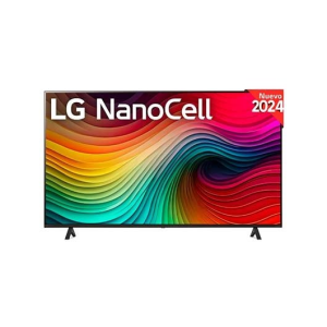 LG 65NANO82T6B 65" NanoCell UltraHD 4K SMART TV WebOS24 AI ThinQ