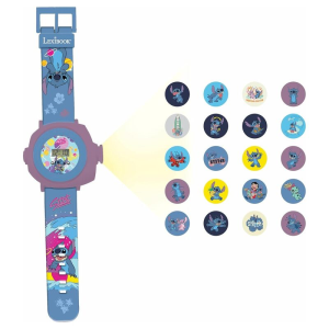 Reloj proyector digital Stitch Disney Reloj proyector digital Stitch Disney
