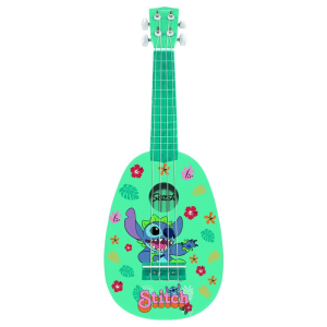 Ukelele madera Stitch Disney Ukelele madera Stitch Disney