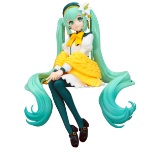 Figura Noodle Stopper Hatsune Miku Flower Fairy Lily White Hatsune Miku 14cm Figura Noodle Stopper Hatsune Miku Flower Fairy Lily White Hatsune Miku 14cm