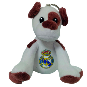 Llavero peluche perro Real Madrid para Merchandising en GAME.es