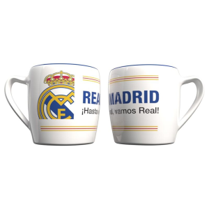 Taza bicolor Real Madrid 380ml Taza bicolor Real Madrid 380ml