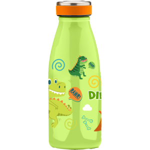Botella Dino Raw Water Revolution 350ml termo Botella Dino Raw Water Revolution 350ml termo
