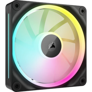 Corsair iCUE LINK LX120 RGB Carcasa del ordenador Ventilador 12 cm Negro 1 pieza(s)