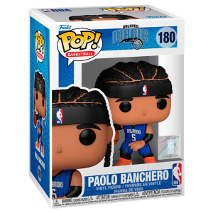 Figura POP NBA Orlando Magic Paolo Banchero Figura POP NBA Orlando Magic Paolo Banchero