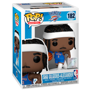 Figura POP NBA Thunder OKC Shai Gilgeous Alexander Figura POP NBA Thunder OKC Shai Gilgeous Alexander