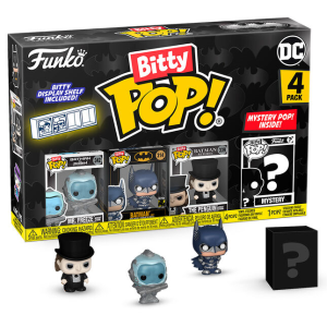 Blister 4 figuras Bitty POP DC Comics Batman 85th Anniversary Mr Freeze en GAME.es