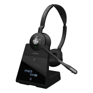 Jabra Engage 75 SE Auriculares Inalámbrico Diadema Oficina/Centro de llamadas USB Tipo C Bluetooth Negro