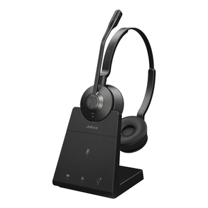 Jabra Engage 45 SE Auriculares Inalámbrico Diadema Oficina/Centro de llamadas Negro