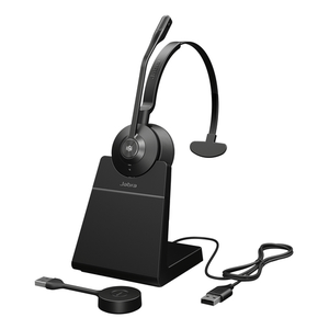 Jabra Engage 55 SE Auriculares Inalámbrico Diadema Oficina/Centro de llamadas Negro