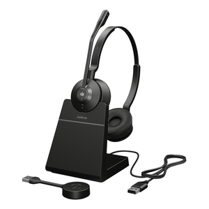 Jabra Engage 55 SE Auriculares Inalámbrico Diadema Oficina/Centro de llamadas Negro
