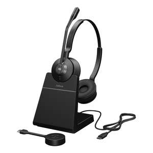 Jabra Engage 55 SE Auriculares Inalámbrico Diadema Oficina/Centro de llamadas Negro