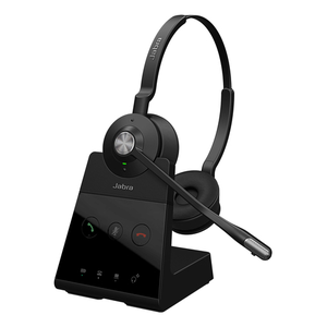 Jabra Engage 65 SE Auriculares Inalámbrico Diadema Oficina/Centro de llamadas Negro