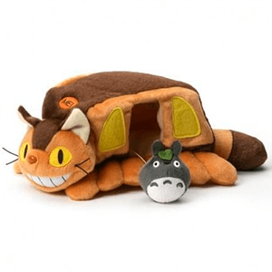 PELUCHE GATOBuS CON TOTORO 24CM PELUCHE GATOBuS CON TOTORO 24CM