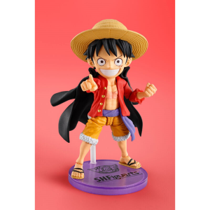 Figura SH Figuarts Monkey D Luffy World Collectable One Piece 7,5cm Figura SH Figuarts Monkey D Luffy World Collectable One Piece 7,5cm