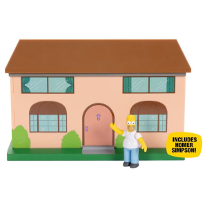 Diorama Los Simpsons Casa de Los Simpsons