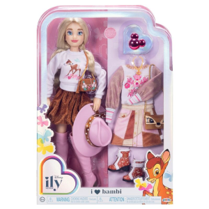 Muñeca Fashion Doll Bambi Disney ily 4Ever 28cm Muñeca Fashion Doll Bambi Disney ily 4Ever 28cm