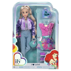 Muñeca Fashion Doll Ariel La Sirenita Disney ily 4Ever 28cm Muñeca Fashion Doll Ariel La Sirenita Disney ily 4Ever 28cm