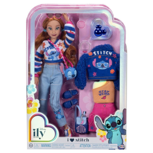 Muñeca Fashion Doll Stitch Disney ily 4Ever 28cm Muñeca Fashion Doll Stitch Disney ily 4Ever 28cm