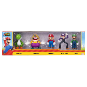 Blister 5 figuras Super Mario Bros 6cm Blister 5 figuras Super Mario Bros 6cm