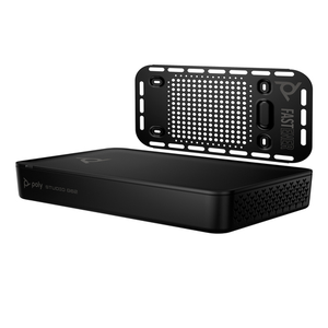 HP Poly Sistema de videoconferencia Poly G62 con kit de placa de montaje