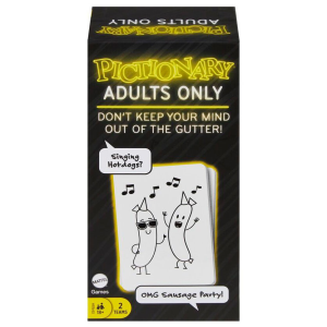 Pictionary Adults Only (castellano)