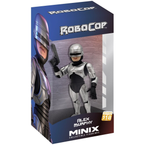 Figura Minix Peter Wells Robocop 12cm Figura Minix Peter Wells Robocop 12cm