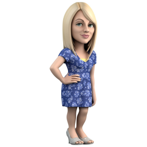 Figura Minix Penny Big Bang Theory 12cm Figura Minix Penny Big Bang Theory 12cm