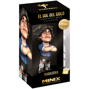 Figura Minix Gol del siglo Maradona 12cm Figura Minix Gol del siglo Maradona 12cm