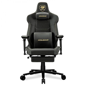 Cougar Armor Evo M Gold - Silla Gaming para PC GAMING en GAME.es