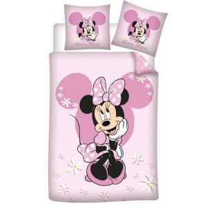 Funda nordica Minnie Disney cama 90cm policotton