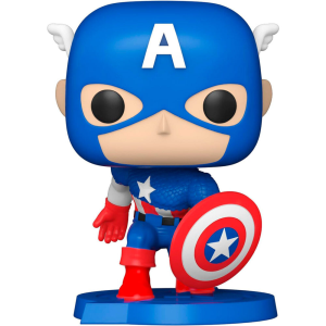 Figura POP Comic Cover Marvel Avengers Capitan America Figura POP Comic Cover Marvel Avengers Capitan America