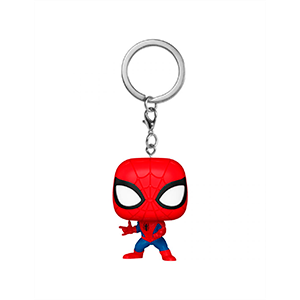 POP Keychain: Marvel NC- Spider-Man