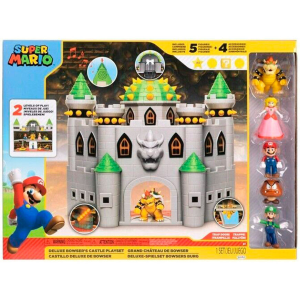 Playset Bowser Castillo Super Mario Bros Playset Bowser Castillo Super Mario Bros
