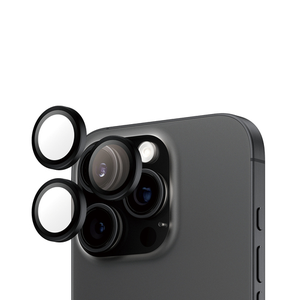 PanzerGlass ® Hoops® Camera Lens Protector Black iPhone 16 Pro | 16 Pro Max Protector de pantalla Apple 1 pieza(s)