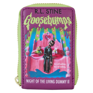 Cartera Night of the Living Dummy Goosebumps Loungefly Cartera Night of the Living Dummy Goosebumps Loungefly