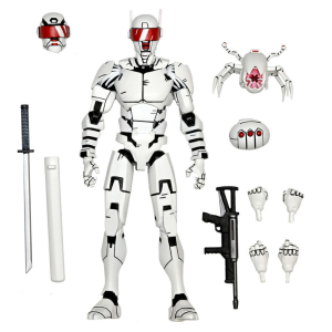 Figura Ultimate Elite Synja Patrol Bot Teenage Mutant The Last Ronin Tortugas Ninja 18cm en GAME.es