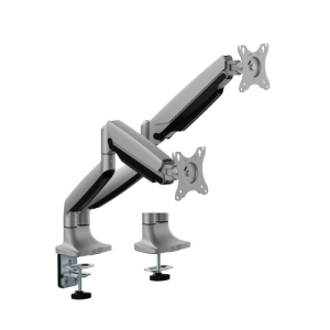 Ewent EW1528 soporte para monitor 88,9 cm 35 Plata Escritorio
