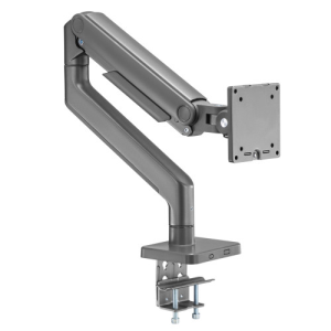 Ewent EW1529 soporte para monitor 124,5 cm 49 Plata Escritorio