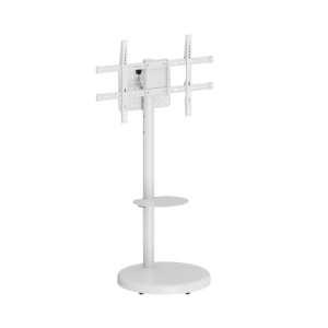 Ewent EW1550 soporte para TV 2,18 m 86 Blanco