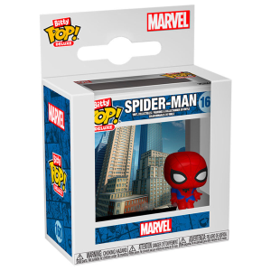 Figura Bitty POP Deluxe Marvel Spider-Man