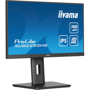 iiyama ProLite XUB2293HS-B6 pantalla para PC 54,6 cm 215 1920 x 1080 Pixeles Full HD LED Negro iiyama ProLite XUB2293HS-B6 pantalla para PC 54,6 cm 215 1920 x 1080 Pixeles Full HD LED Negro